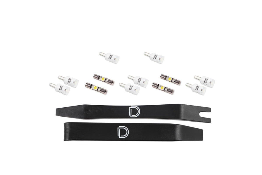 Diode Dynamics interior bulb pack LED compatible with Chevrolet Cruze 2011-2015, Stage 1