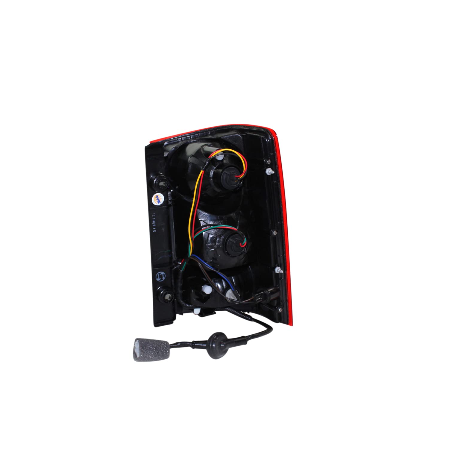 Left TYC Tail Light Assembly Compatible with 2009-2015 Honda Pilot