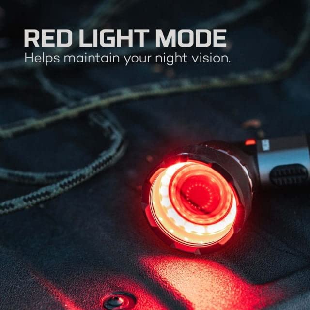 SL25R NEBO Luxtreme 500 lm Black LED Spotlight 18650 Battery