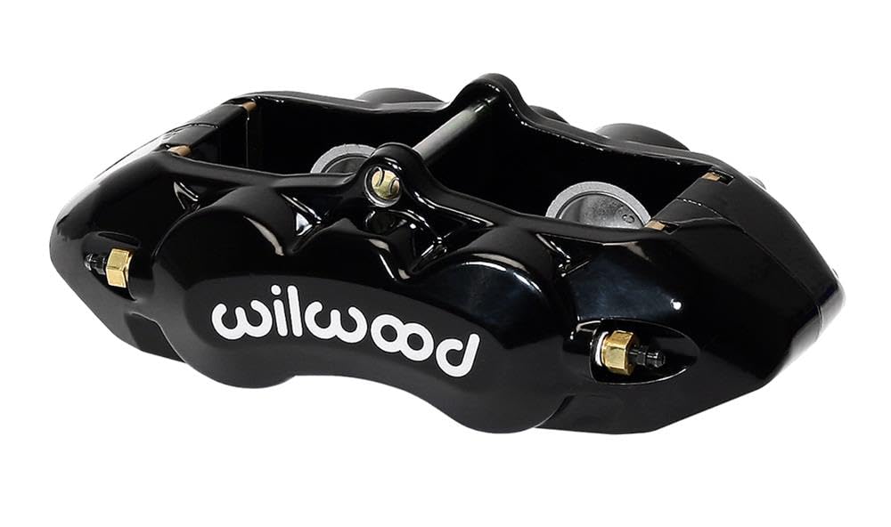 Rear Caliper-D8-4, Black