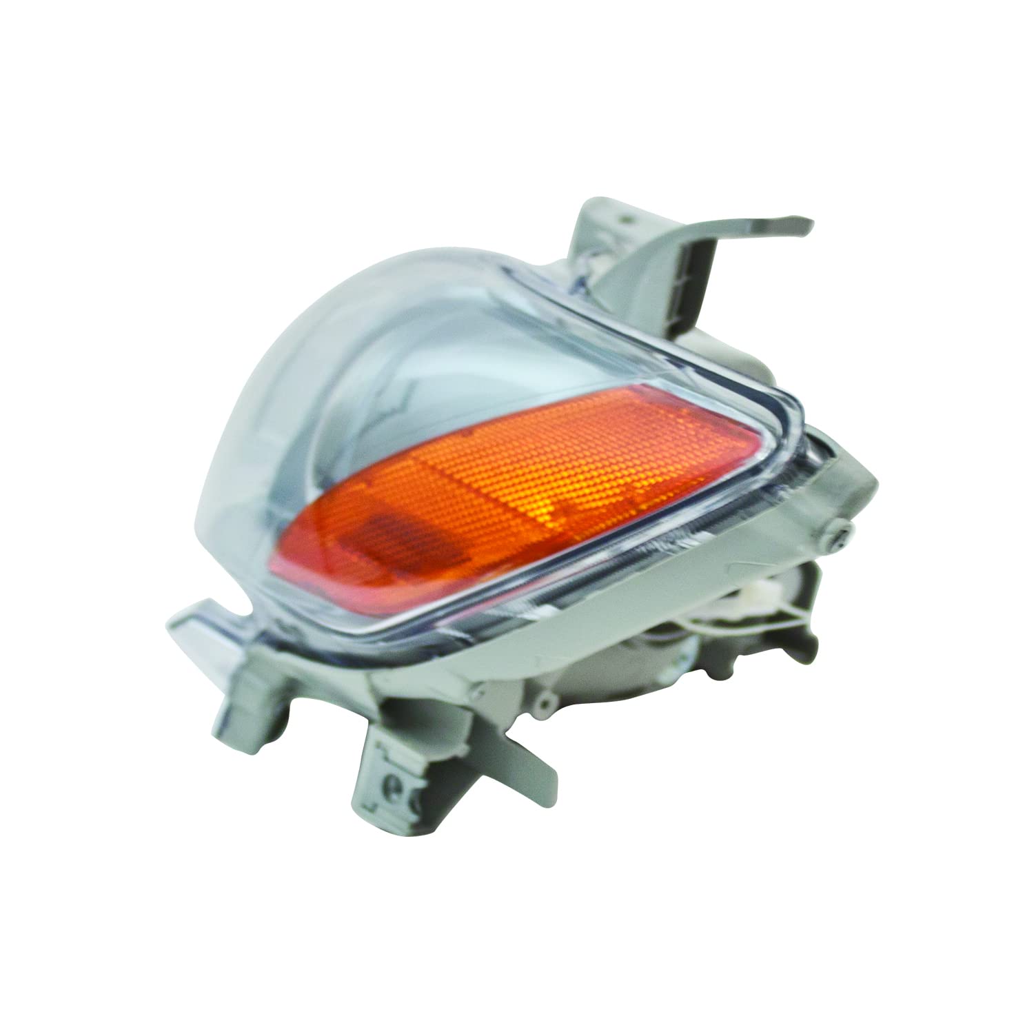 Left TYC Headlight Assembly Compatible with 2007-2009 Toyota Camry