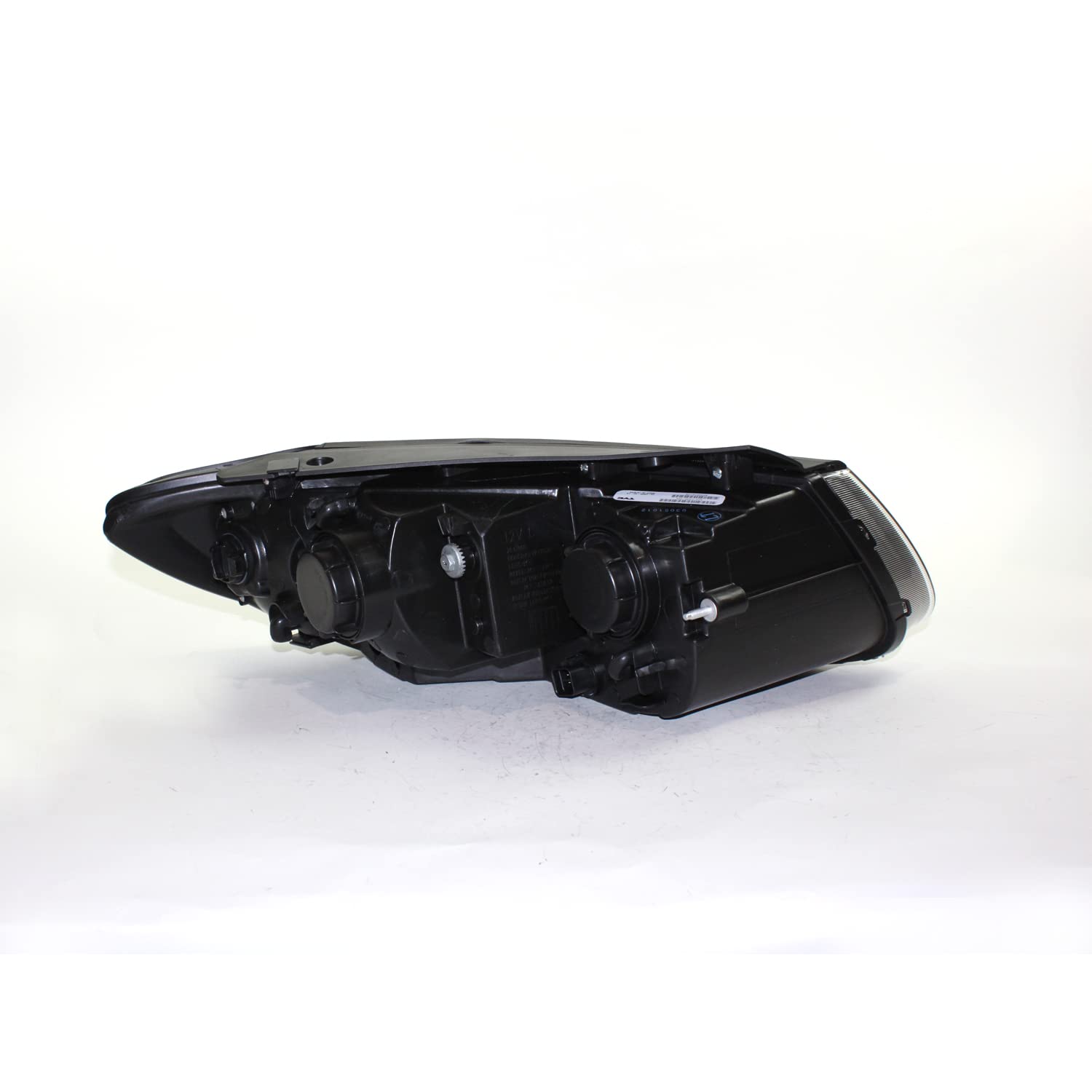 Left TYC Headlight Assembly Compatible with 2007-2009 Hyundai Santa Fe