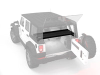 Cargo Storage Front Runner Interior Rack Compatible with Jeep Wrangler JKU 4-Door