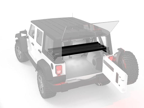 Cargo Storage Front Runner Interior Rack Compatible with Jeep Wrangler JKU 4-Door