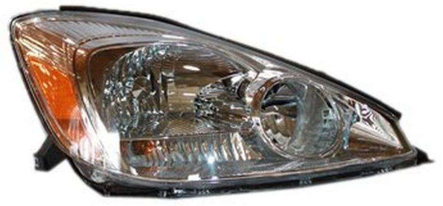 Right TYC Headlight Assembly Compatible with 2004-2005 Toyota Sienna