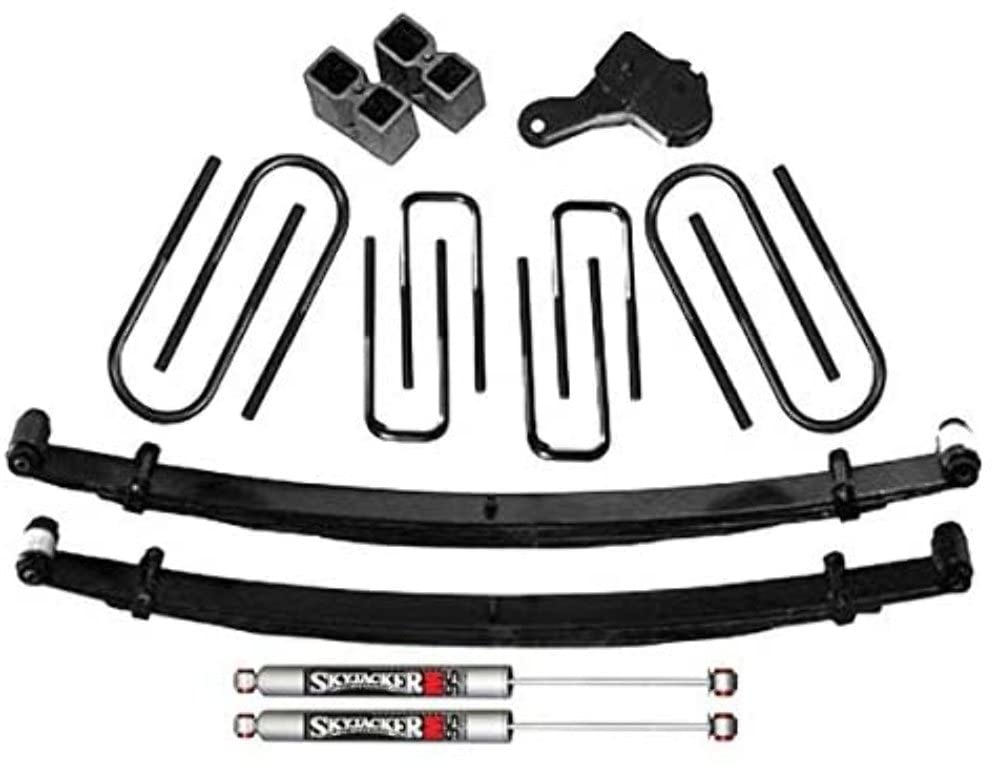 Skyjacker Suspension Lift Kit F9203K-M w/Shock M95 Performance Shocks 1.5-2 in. Lift Incl. Front Leaf Springs