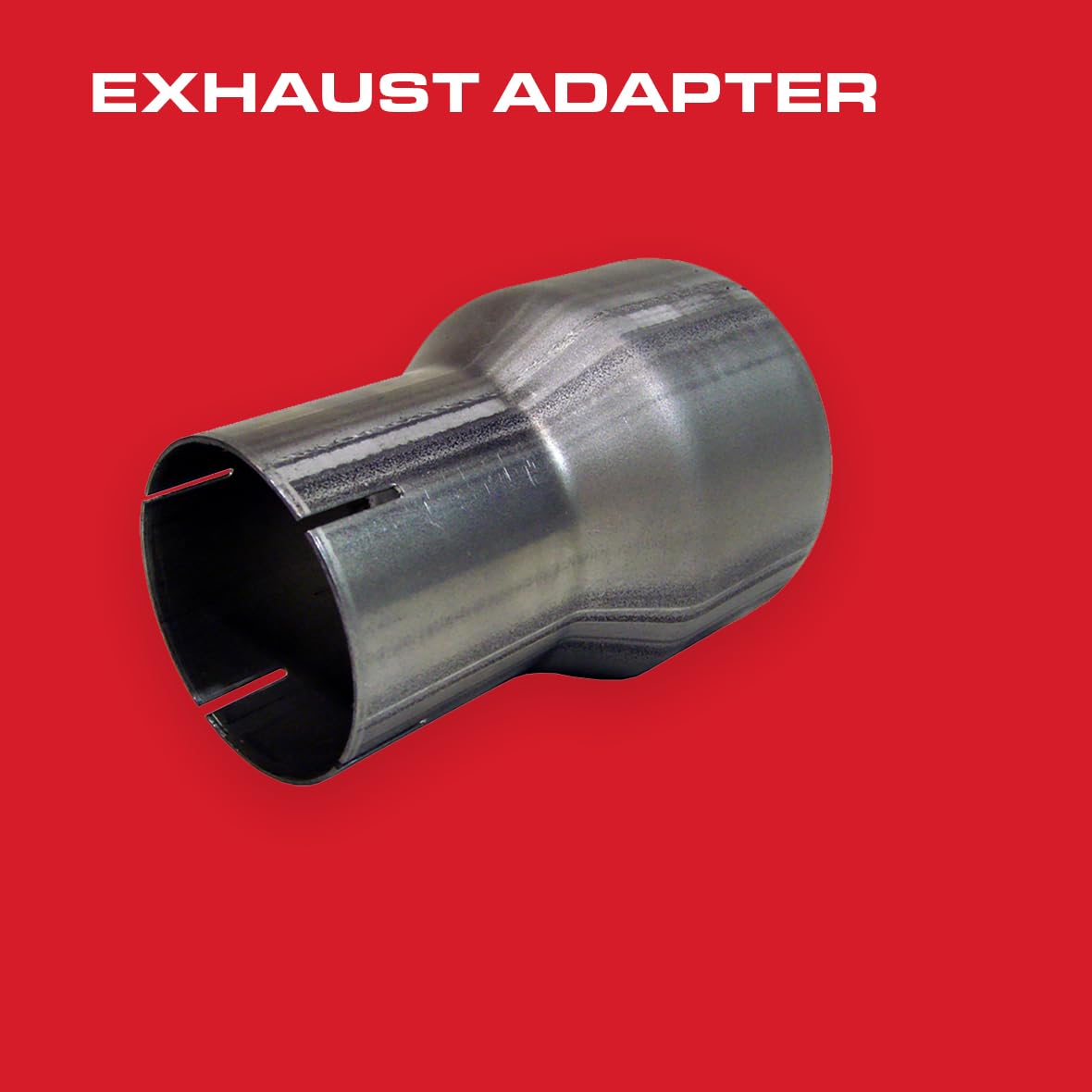 MBRP Diesel Exhaust Universal Adapter for All Pickup Models, 3.5" ID. to 5" OD. Aluminized UA2003
