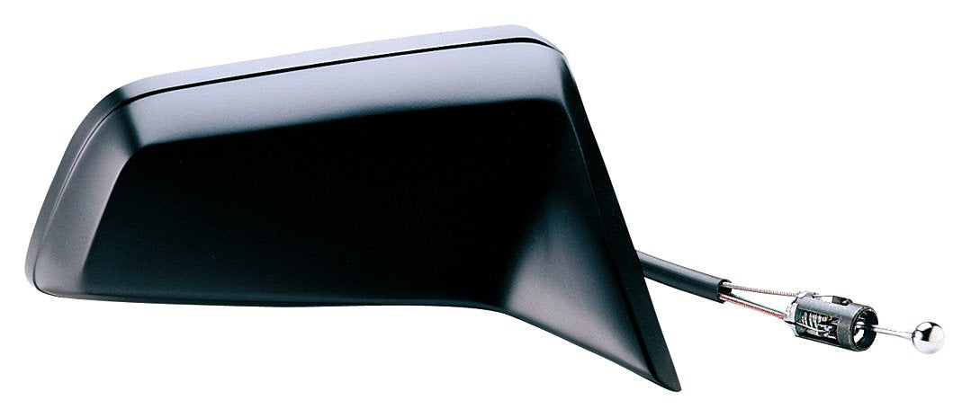 Buick/Chevrolet/Oldsmobile Fit System 62517G Passenger Side Replacement OE Style Manual Remote Mirror, Black
