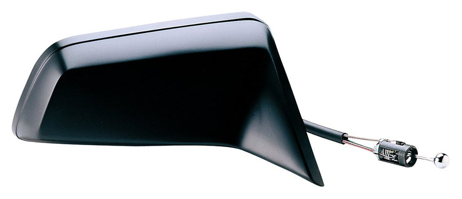 Buick/Chevrolet/Oldsmobile Fit System 62517G Passenger Side Replacement OE Style Manual Remote Mirror, Black