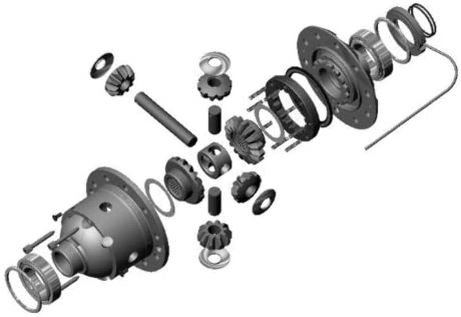 ARB 4x4 RD140 Accessories Air Locker Differential
