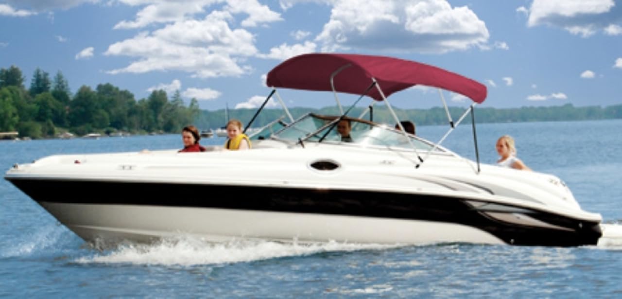 Taylor Made Products 63250 Competition Ski Boat Biminis 4'Lx30 Hx78 W Boating Hardware & Maintenance Supplies 63250