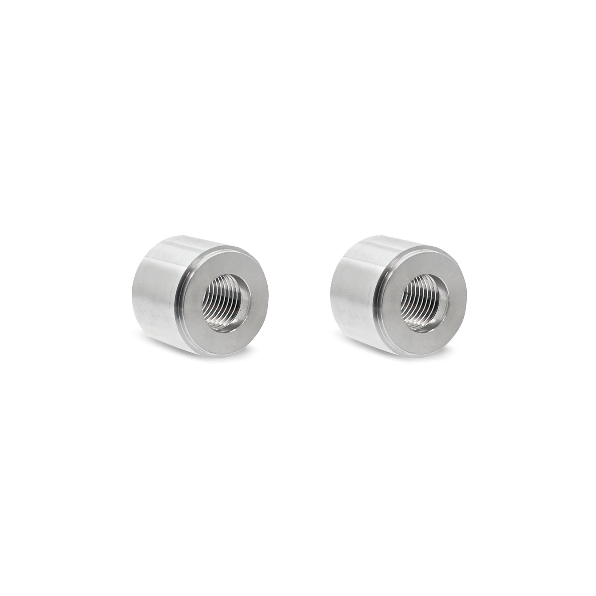 1/4" NPT Aluminum Weld-on Bung Mishimoto, Pack of 2