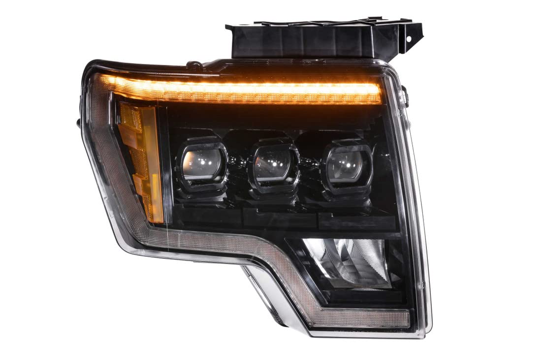 Morimoto XB LED Headlights Pair of Headlight Assemblies Fits Ford F150 (09-14) Plug and Play
