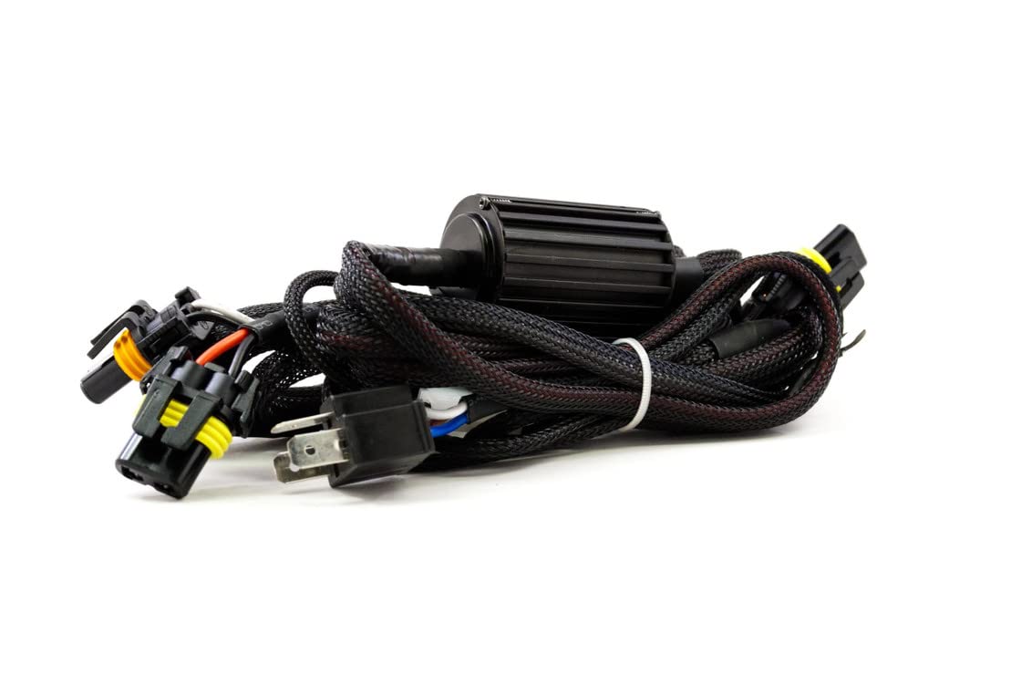 Morimoto Relay Harness Lighting: Motocycle Single Output (7) H151
