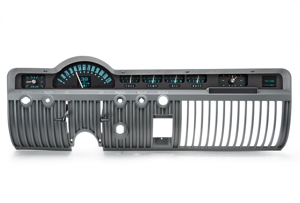 Dakota Digital Retrotech RTX-50M-X Gauge Instrument System Compatible with 1950-51 Mercury Car