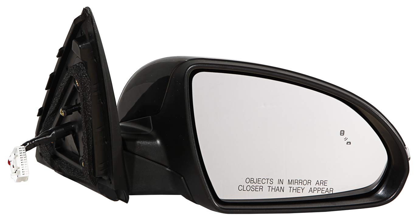 Maxzone For Kia Optima 16-18 DEPO-323-5416R3EBH6 Power Heated Mirror with Signal with Blind Spot Detection with Memory Adjust System without Around View Monitor Passenger Side (PTM)