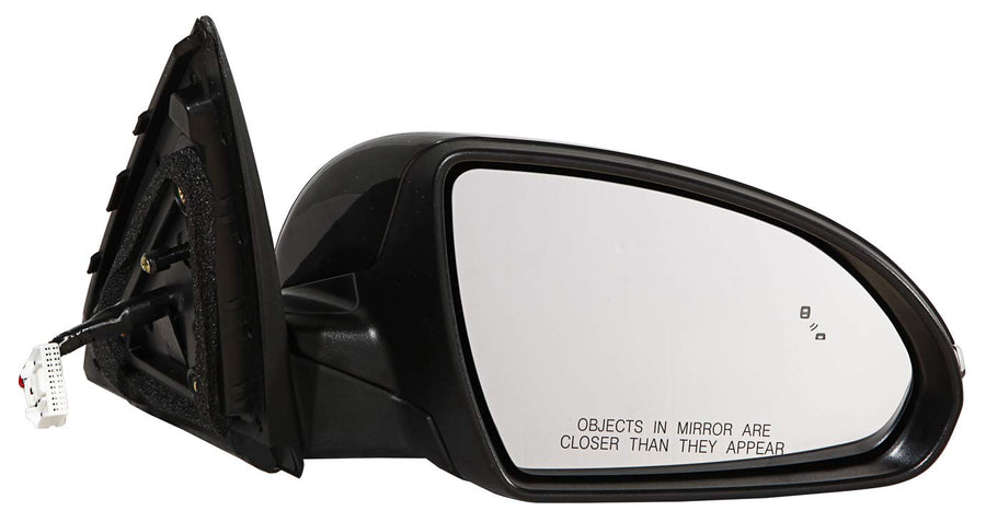 Maxzone For Kia Optima 16-18 DEPO-323-5416R3EBH6 Power Heated Mirror with Signal with Blind Spot Detection with Memory Adjust System without Around View Monitor Passenger Side (PTM)