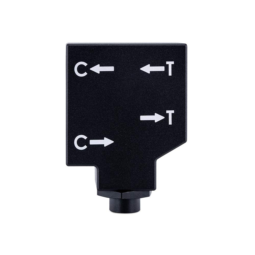 Mishimoto Thermal Bypass Valve Kit MMTC-JK-TBV, Compatible With Jeep Wrangler JK 2012-2018, Black