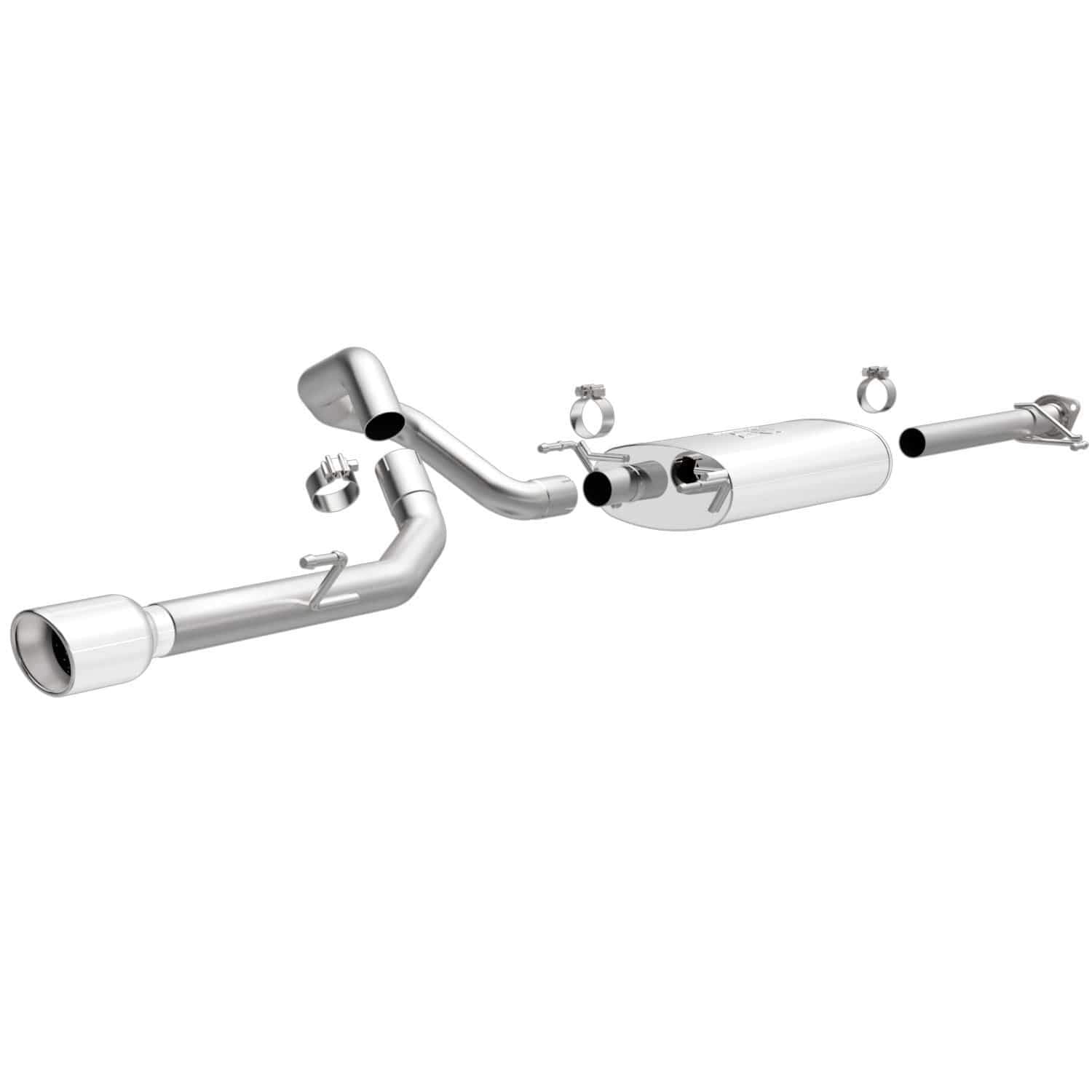 MagnaFlow Exhaust Performance System 15145: Cat-Back, Street Series, For 2010-2023 Toyota 4Runner V6 4.0L
