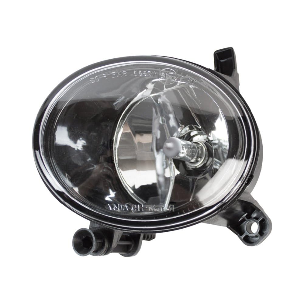 Left TYC Fog Light Assembly Compatible with 2009-2012 Audi A4