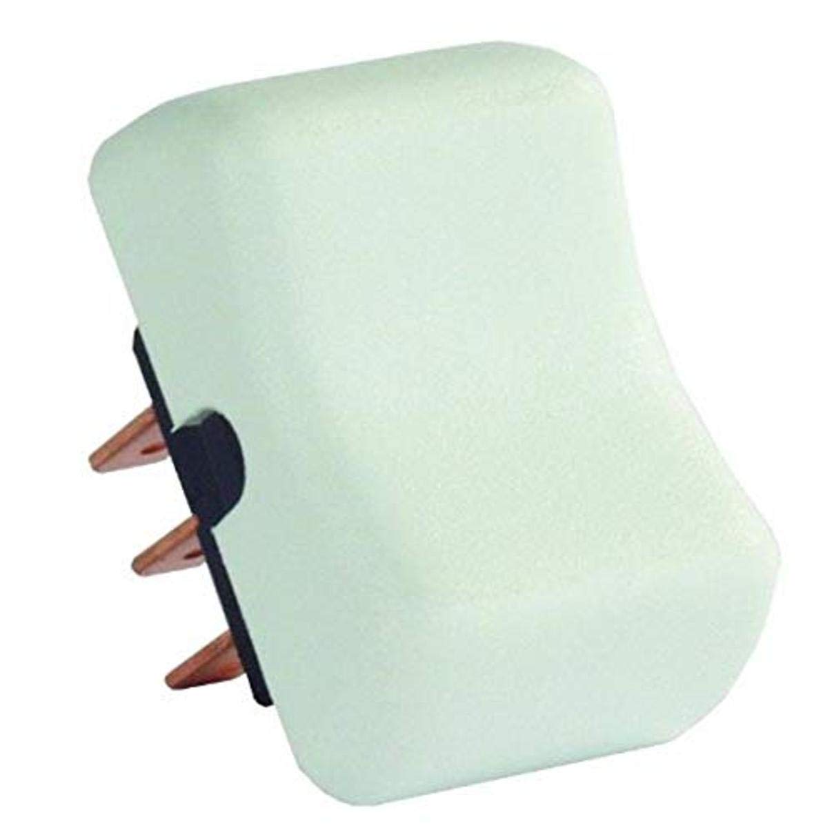 SPDT On/Off/On Switch JR Products - White