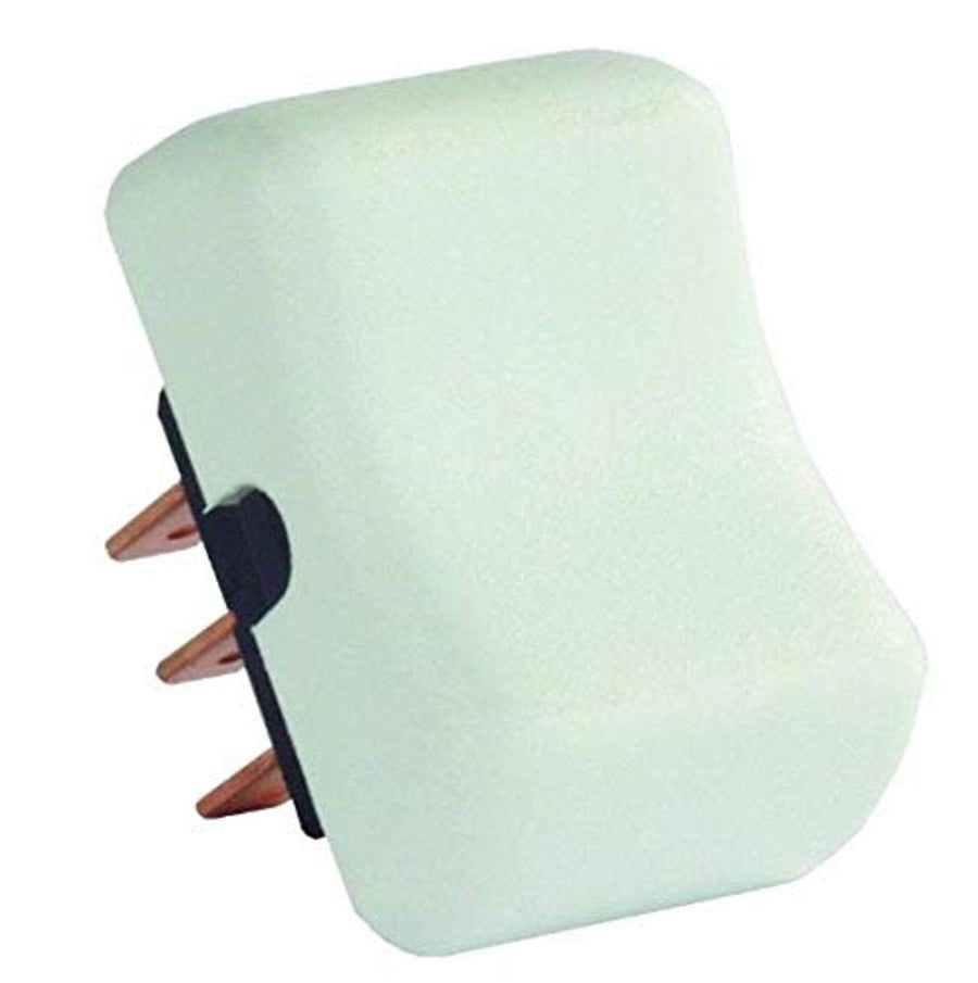 SPDT On/Off/On Switch JR Products - White
