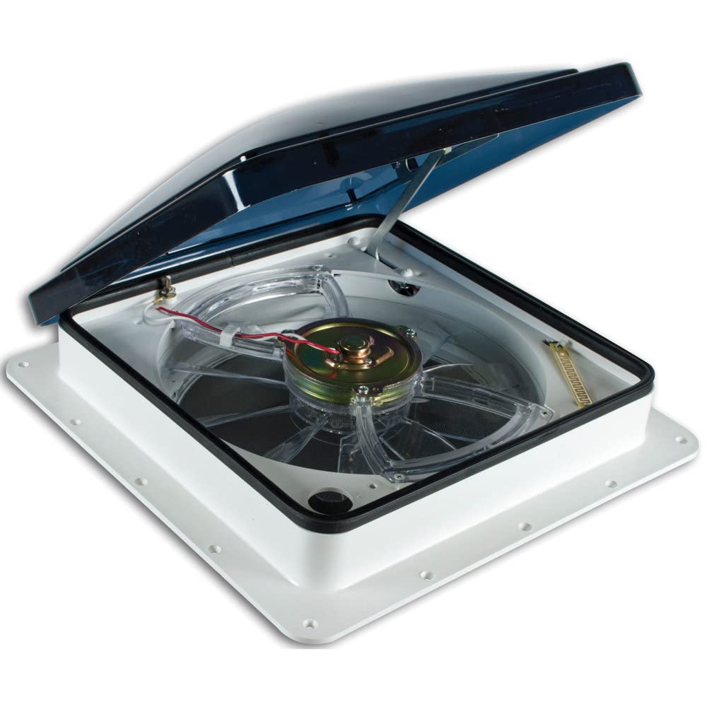 3350 Series Fan-Tastic Vent Vent - Off White