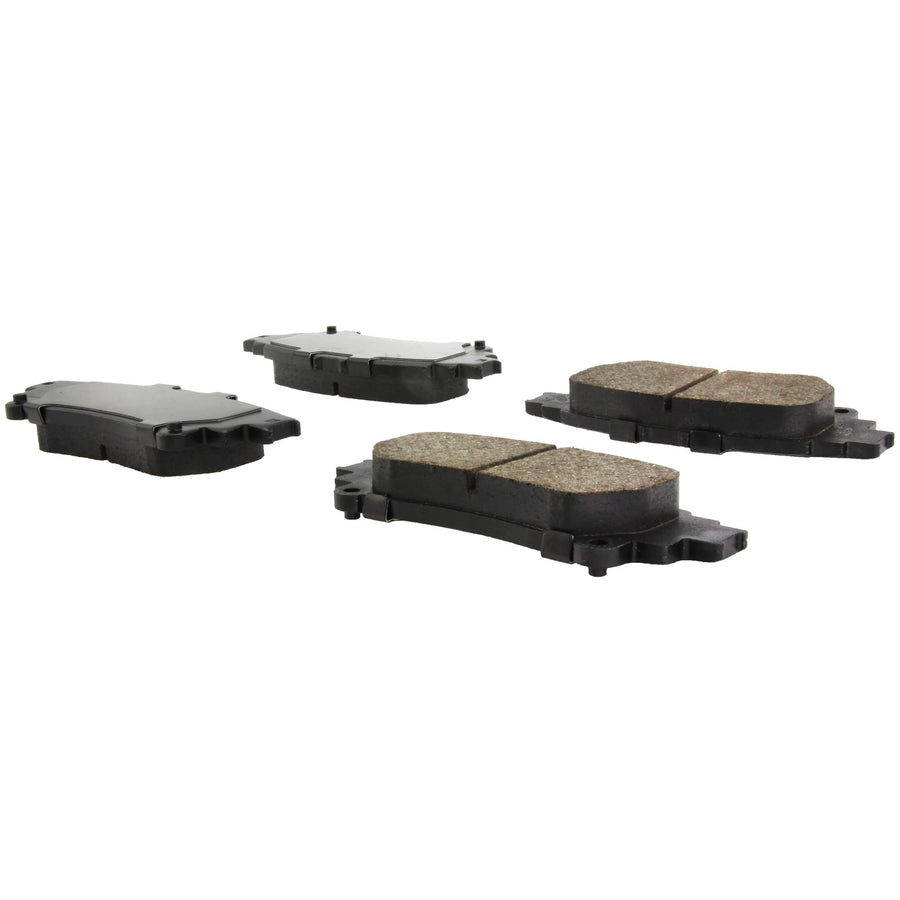 Centric Posi Quiet 105.13910 Premium Ceramic Disc Brake Pad Set For Select Toyota and Lexus Model Years