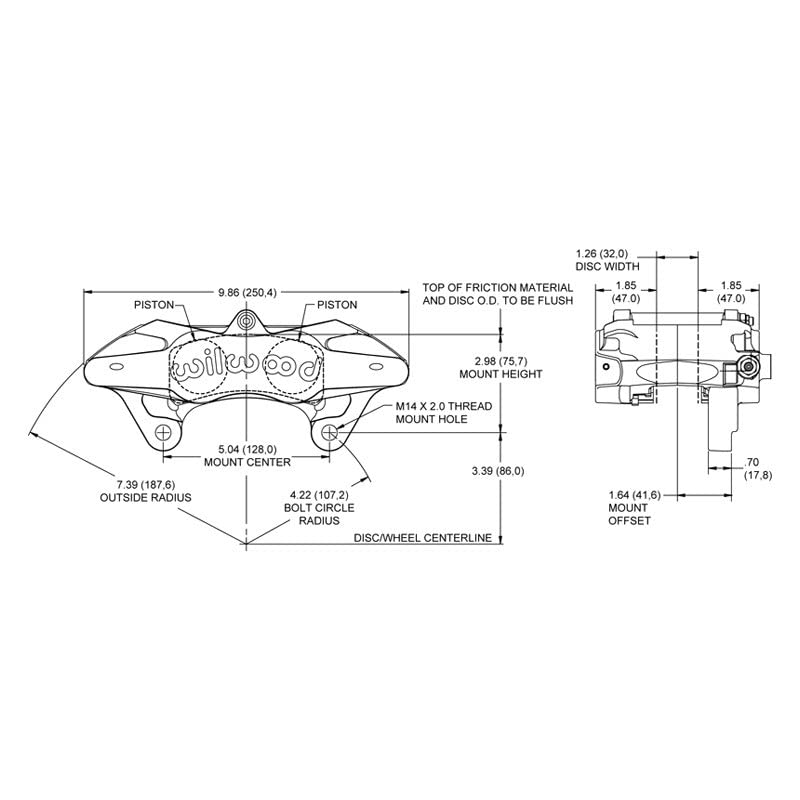 Red Caliper-SLC56