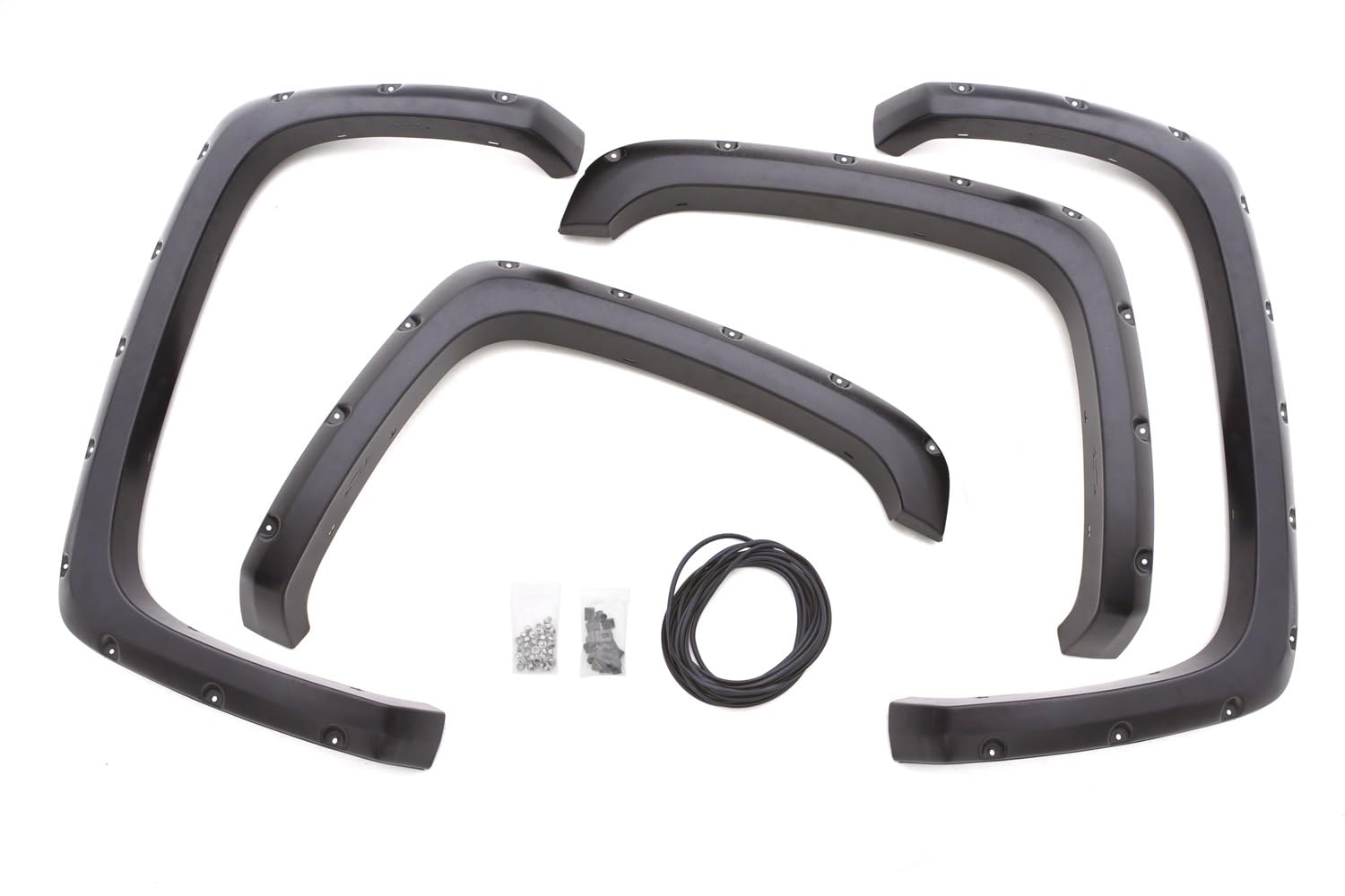 Elite Series Lund RX121S Rivet Style Fender Flare (Smooth Finish, 4pc Set)