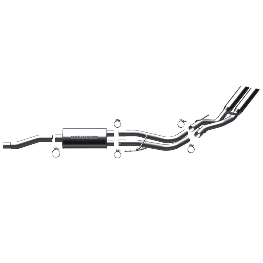 Large MagnaFlow Stainless Steel Performance Exhaust System Kit