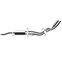 Large MagnaFlow Stainless Steel Performance Exhaust System Kit