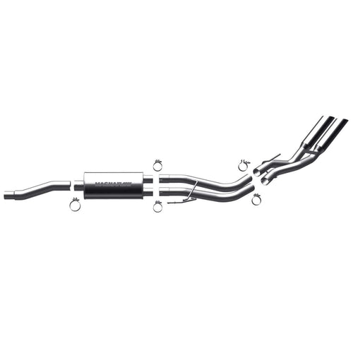 Large MagnaFlow Stainless Steel Performance Exhaust System Kit