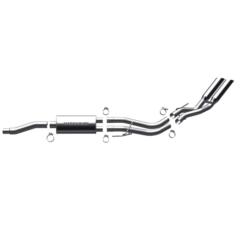 Large MagnaFlow Stainless Steel Performance Exhaust System Kit