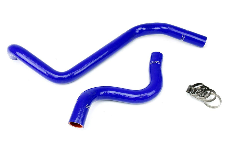 Blue HPS 57-1274-BLUE Silicone Radiator Coolant Hose Kit