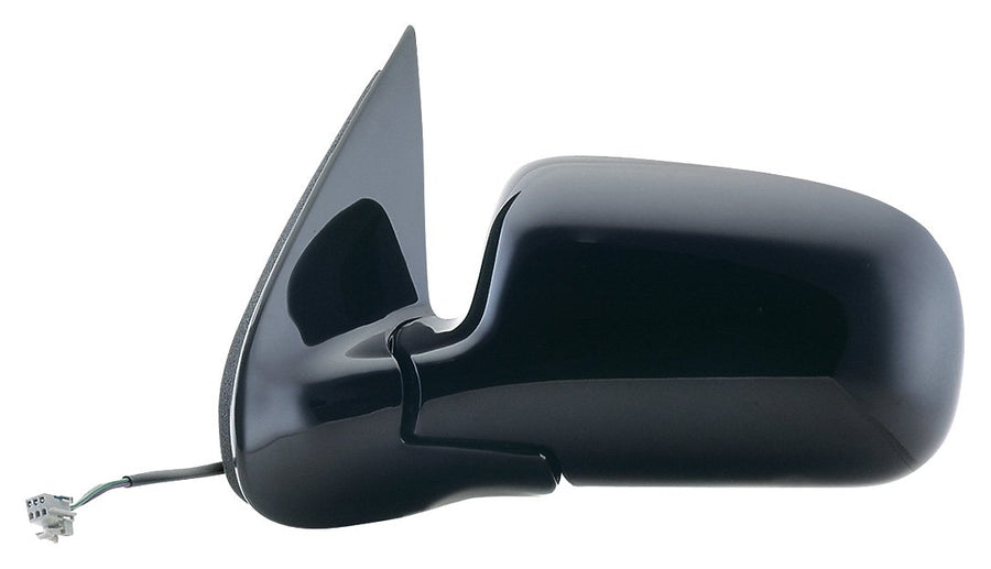 Fit System Driver Side Mirror for Chevy Uplander/Buick Terraza/Saturn Relay, Pontiac Transport, Montana, Olds Silhouette, Chevy Venture, Black, Foldaway, Heated Power