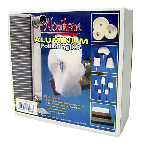 Aluminum Northern Radiator Polishing Kit Z12450