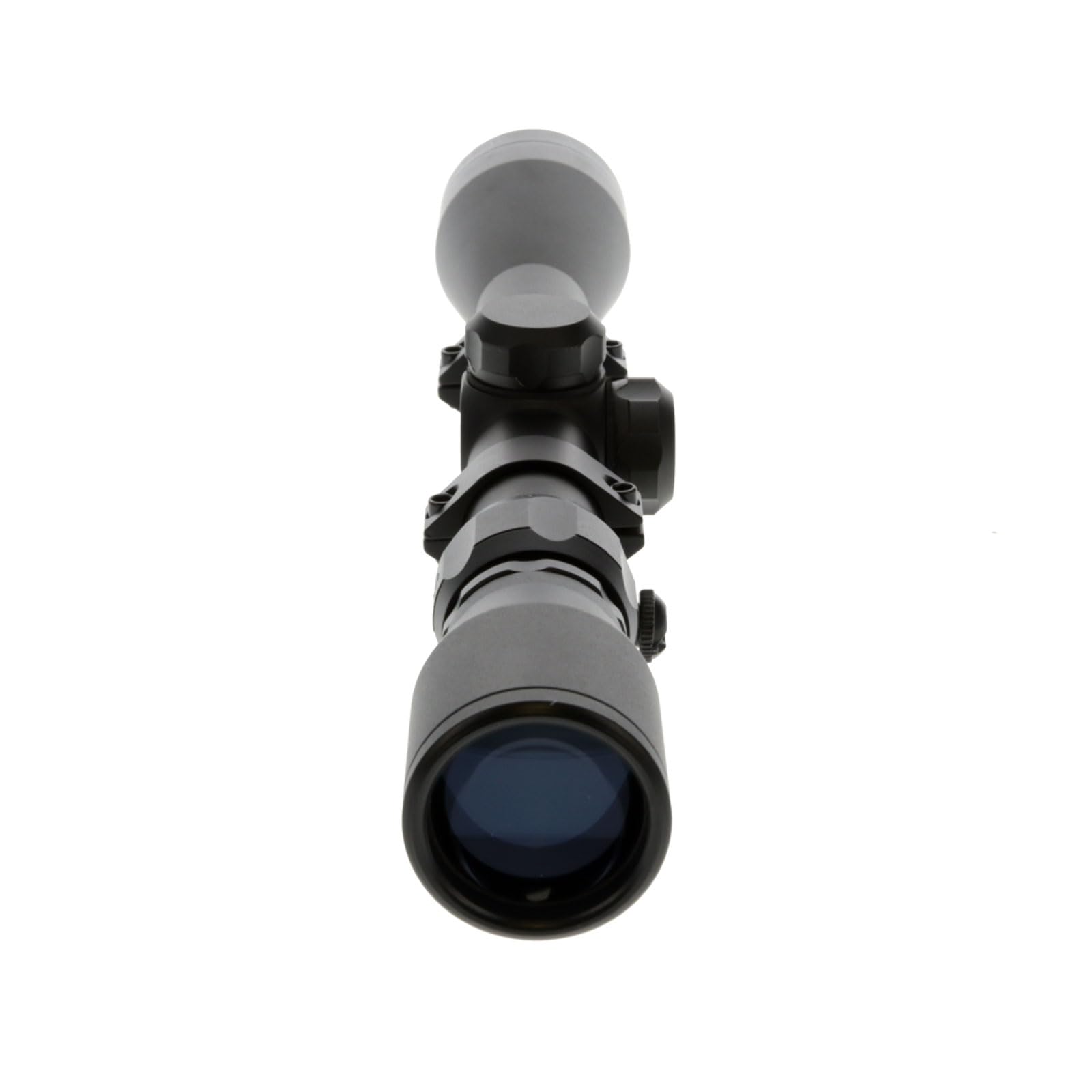 TRUGLO TRUSHOT Durable Hunting Shooting Waterproof Fogproof Shock Resistant 1" Aluminum Tube Duplex Reticle Riflescope | Scope Rings Included - Weaver-Style, 3-9 x 40mm