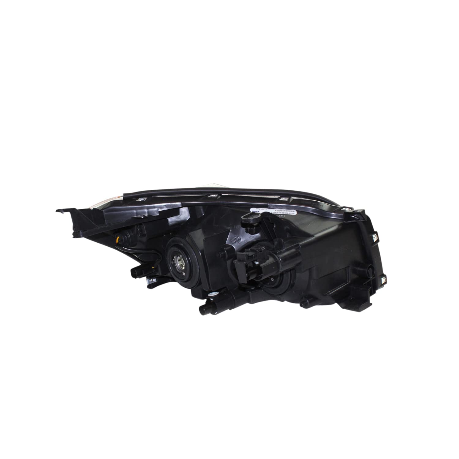 Left TYC Headlight Assembly Compatible with 2009-2012 Toyota Rav4