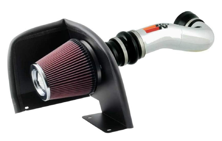 K&N Cold Air Intake System: High-Flow Air Filter, Towing & Increase Performance: Compatible with 2007-2008 Chevy/GMC/Cadillac Silverado, Suburban, Tahoe, Sierra, Yukon, Escalade, Avalanche, 77-3058KP