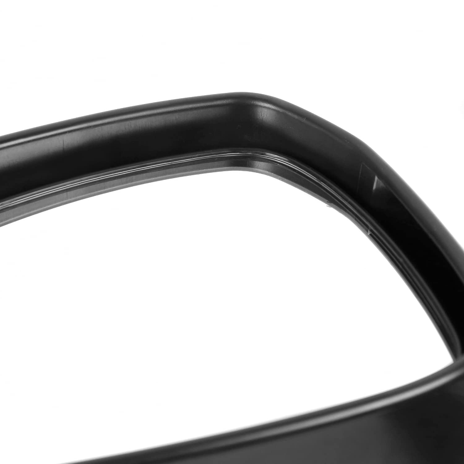Spec-D Tuning Power Adjust Left Driver Side Glossy Black 3-Pin Manual Fold Side Mirror Compatible with 2012-2015 Honda Civic