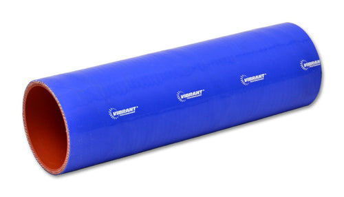 Blue Vibrant Performance 27171B 3.5" I.D. x 12" 4-Ply Silicone Sleeve