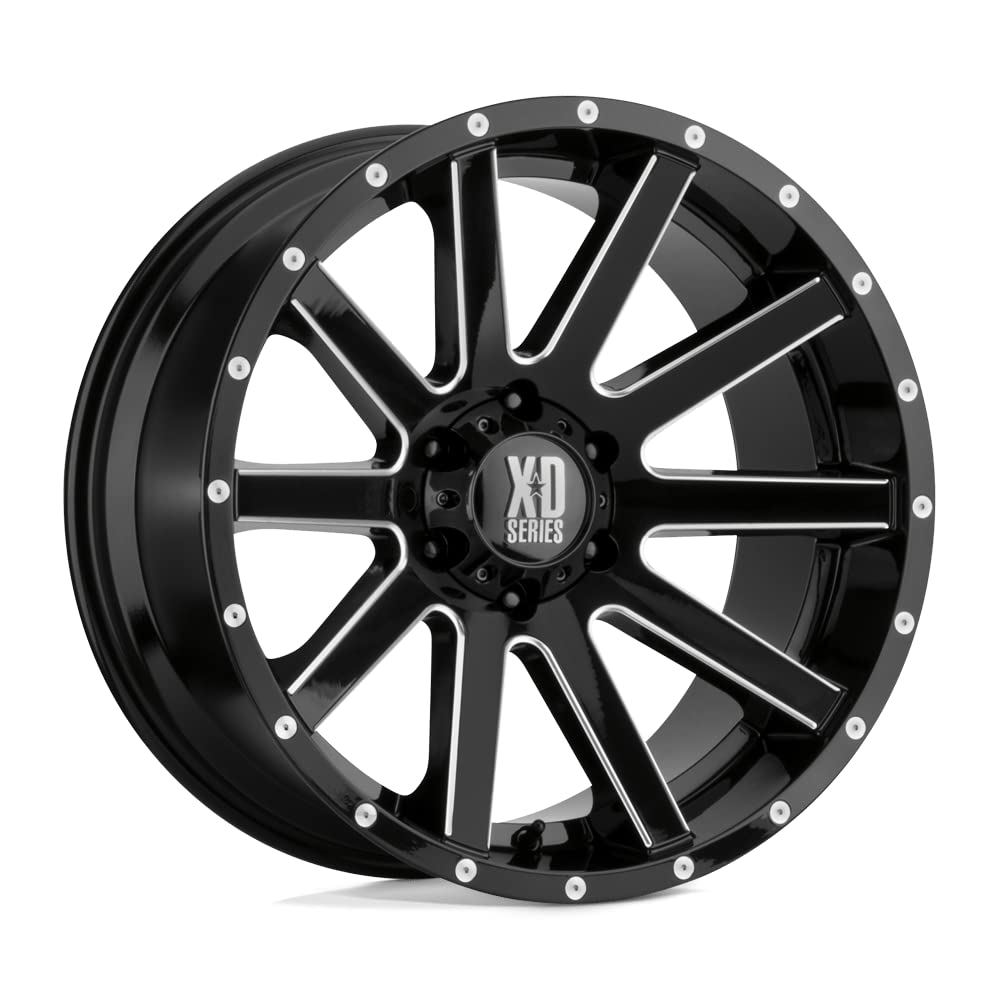 XD 20X10 XD818 S-BLK MILL SP -24MM - 6X5.5 XD81821068924N