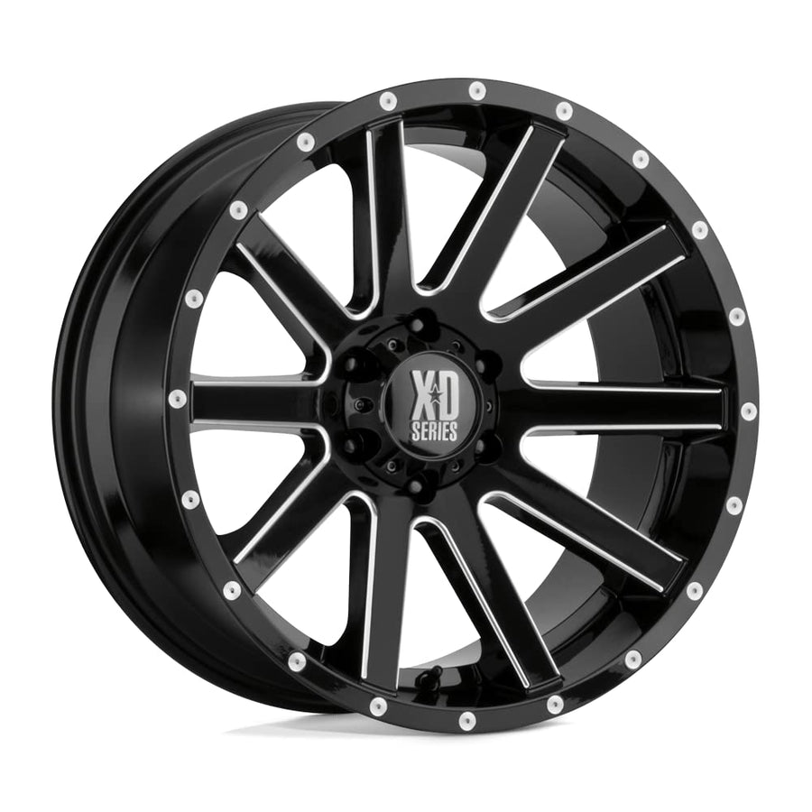XD 20X10 XD818 S-BLK MILL SP -24MM - 6X5.5 XD81821068924N