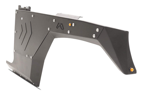 Bare Steel 18-C Jeep Jl Front Fenders