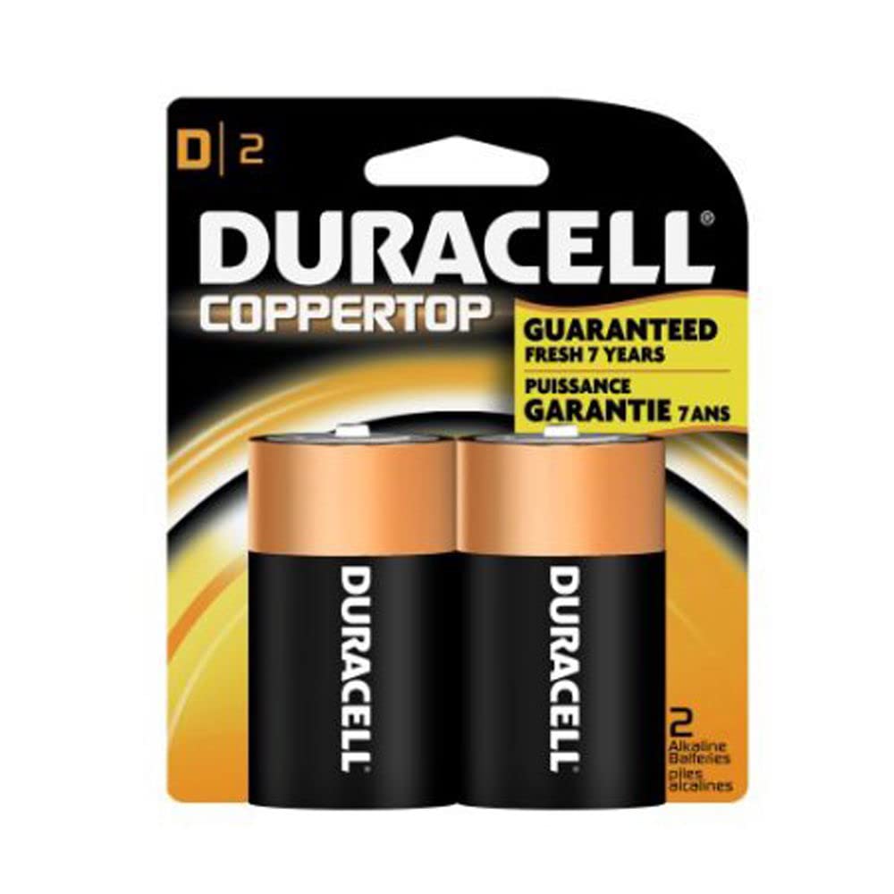 Duracell Cd/2 x 18: Alkaline Battery (MN1300B2Z)