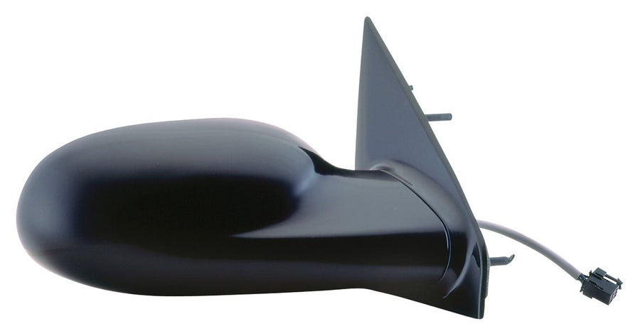 Mirror Passenger Side for Saturn L Series Sedan & Wagon, Black, Non-Foldaway, Power