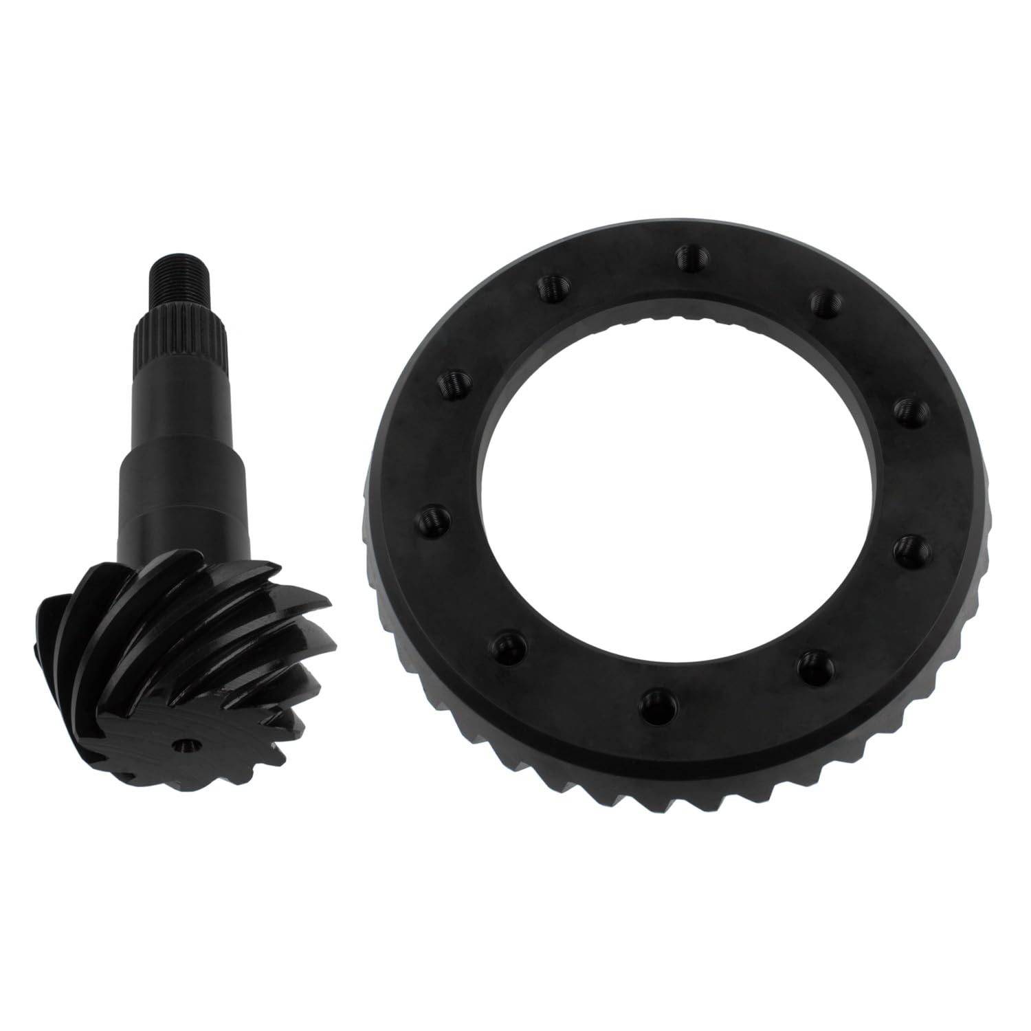 Differential GM825373 EXCEL Ring & Pinion, For GM 8.25" IFS, Gear Ratio: 3.73, 10-Bolt, 30 Spline, 11 Pinion & 41 Ring Tooth - Fits Cadillac, Chevy, GMC (1988-2018), Replaces: AAM 40093540