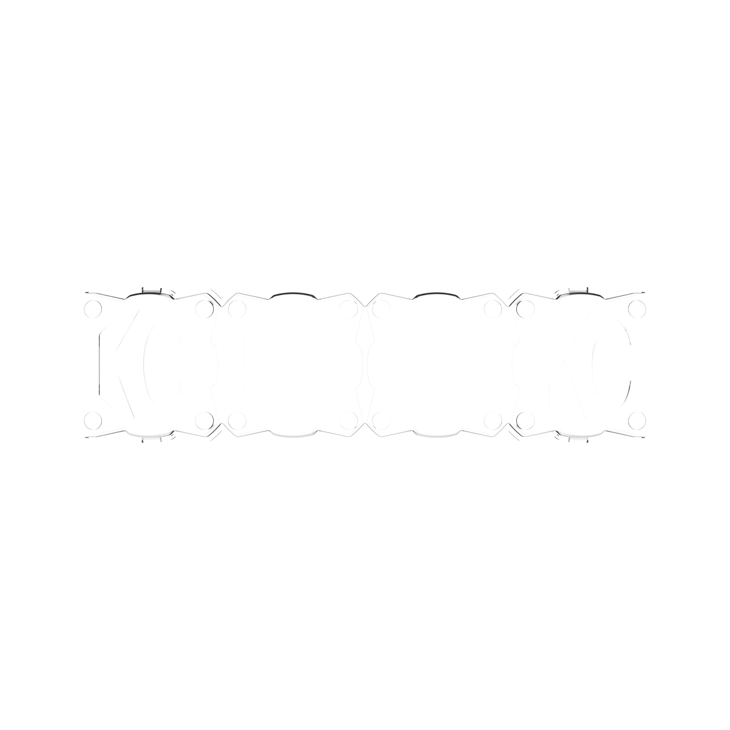 10" Light Cover (Clear) - Flex ERA® LED Light Bar