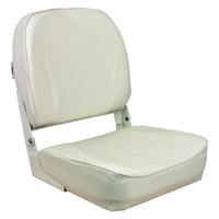 Economy Folding Seat Springfield 1040629 - White